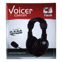 Voicer Confort (C3 TECH) - Fone de Ouvido